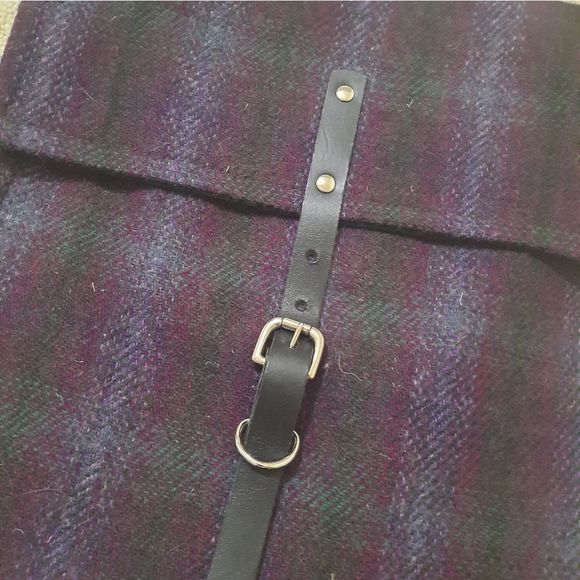 Harris Tweed the cromlix collection be Catherine Aitken bag - Picture 3 of 10